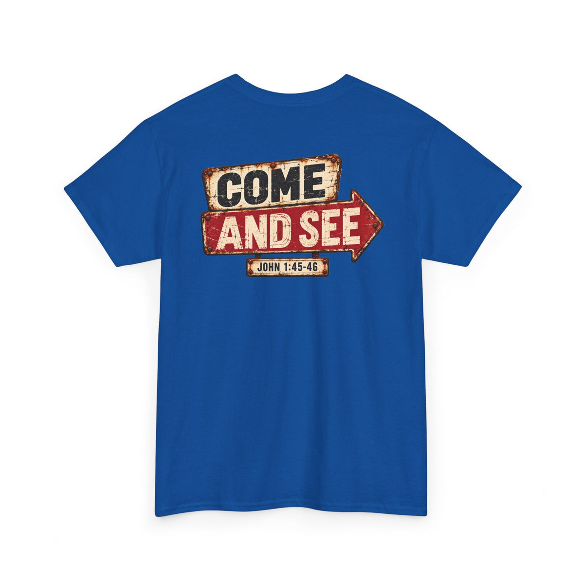 Graphic Tee — Come & See