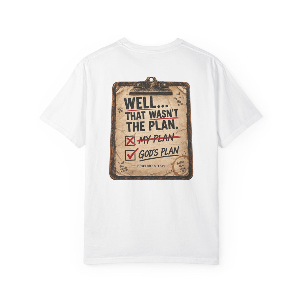 Garment Dyed T-shirt - Plan