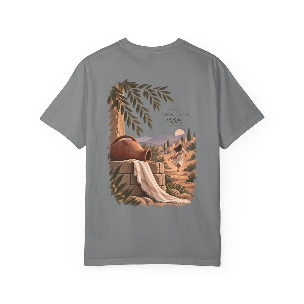 Garment Dyed T-shirt - Jar