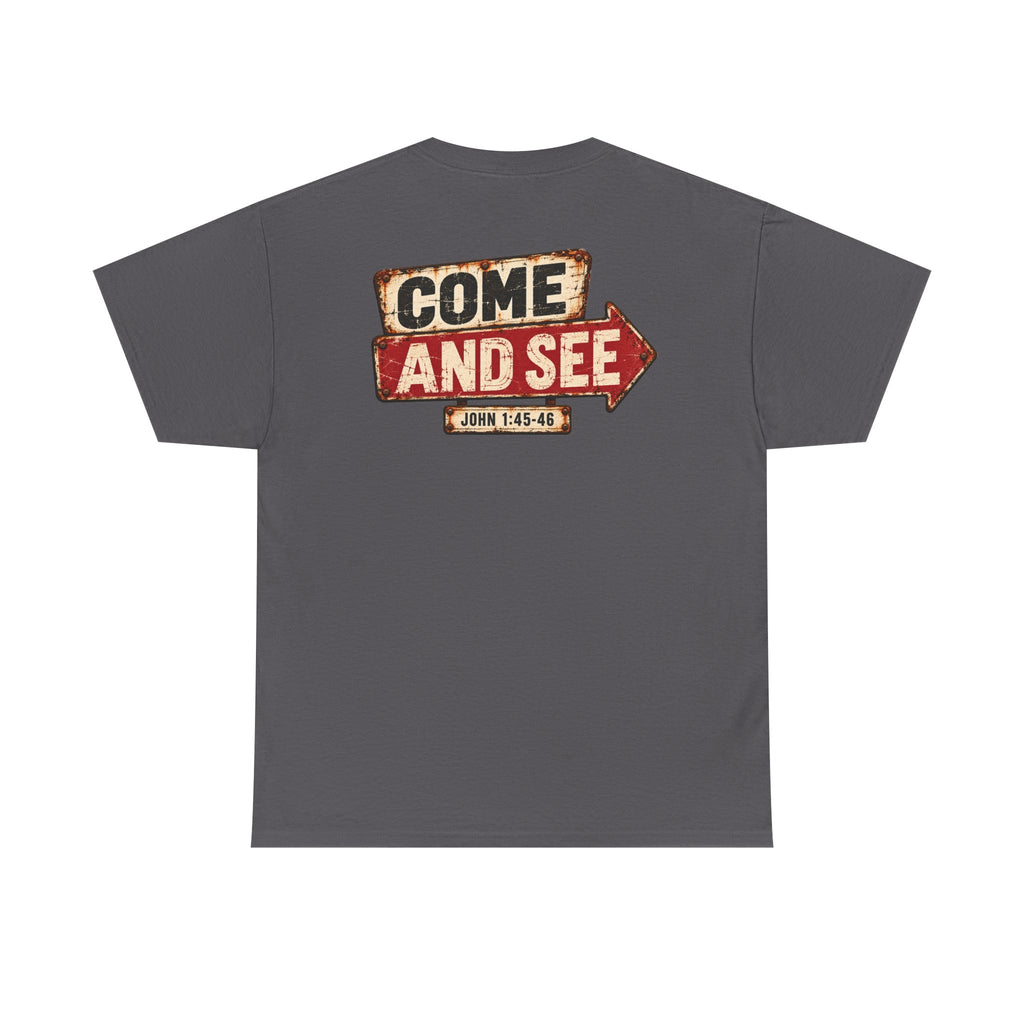 Graphic Tee — Come & See