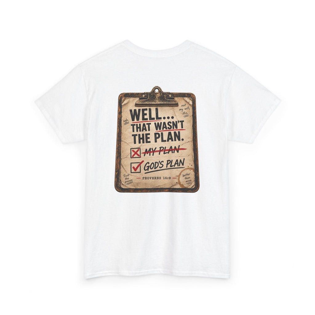 Graphic Tee — Plan
