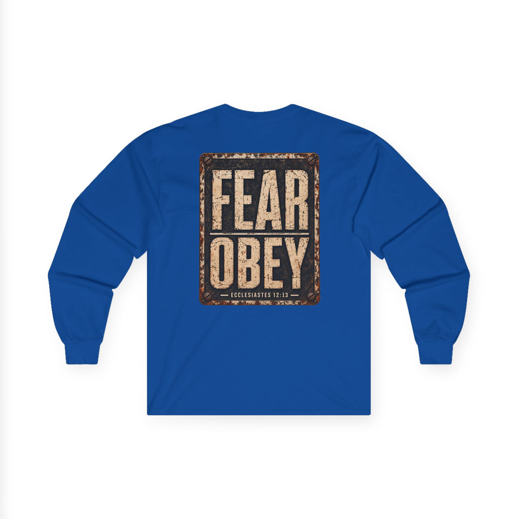 Long Sleeve Tee — Fear