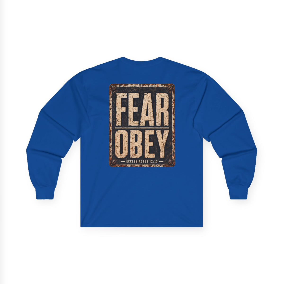 Long Sleeve Tee — Fear