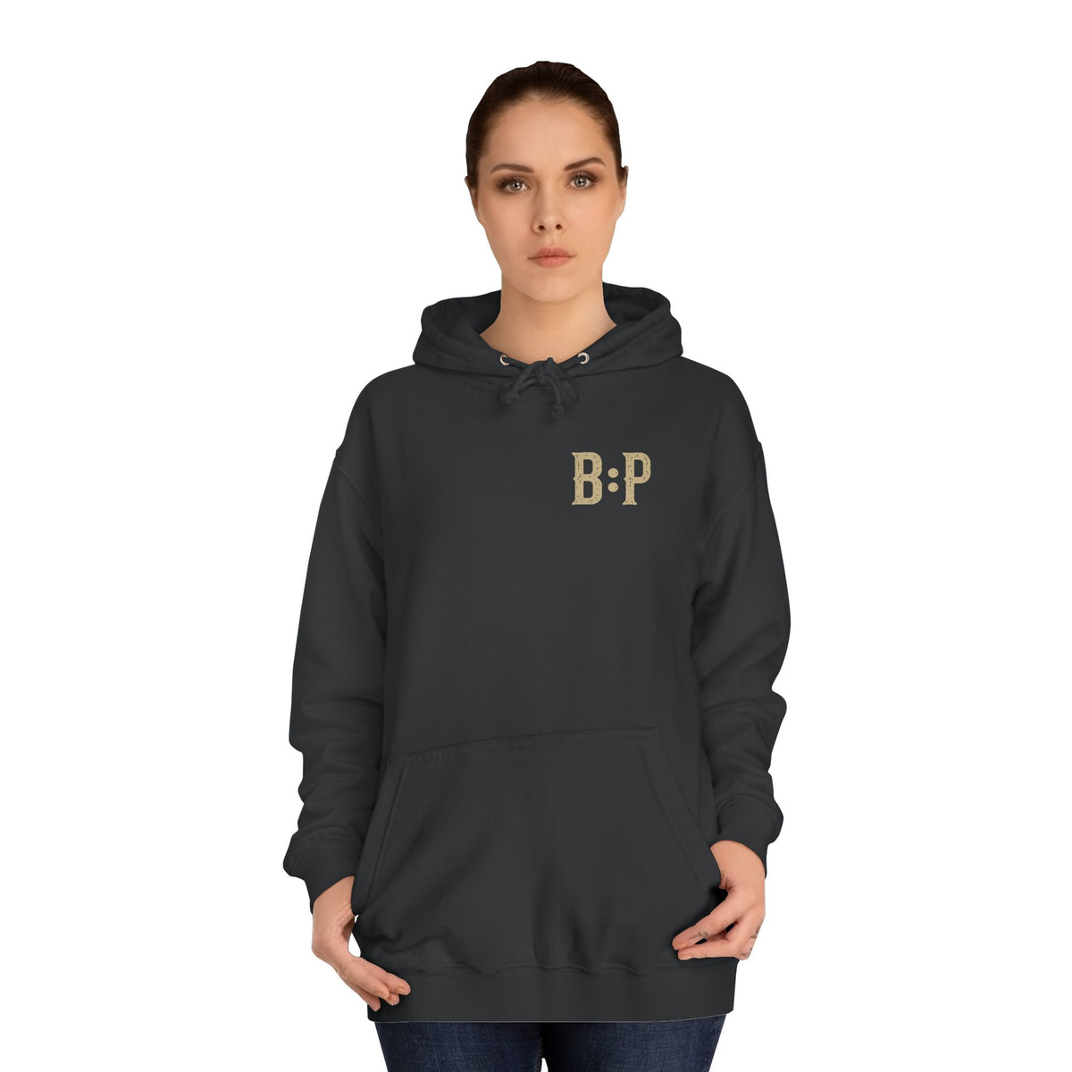 College Hoodie — Listen