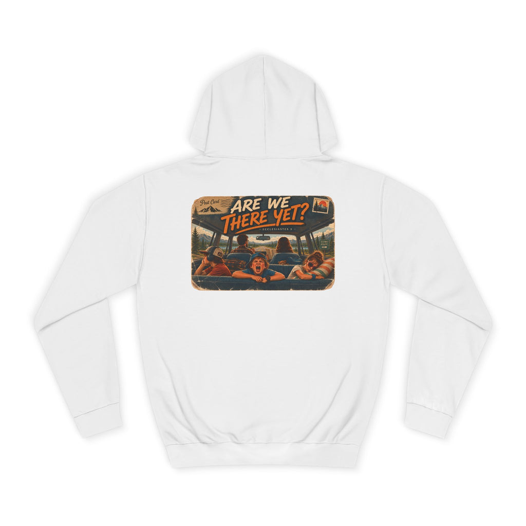 College Hoodie — Road Trip