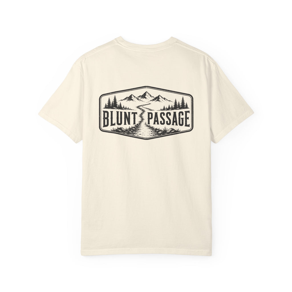 Garment Dyed T-shirt - BP Logo