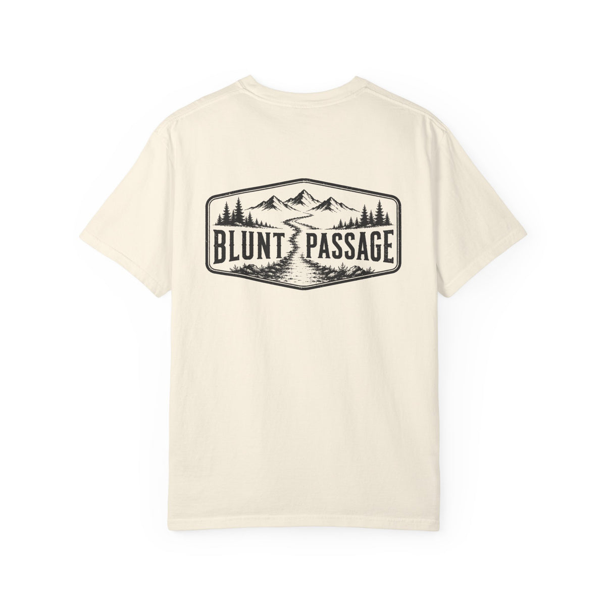 Garment Dyed T-shirt - BP Logo