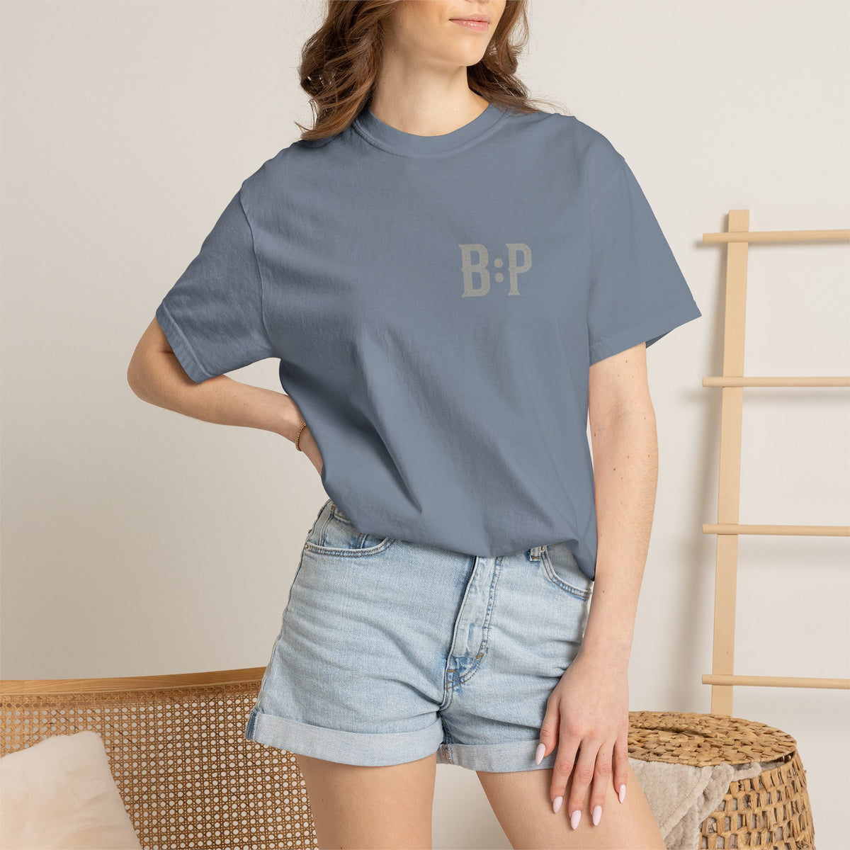 Garment Dyed T-shirt - Proverbs 31