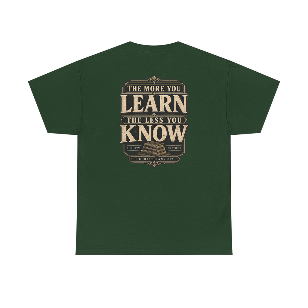 Graphic Tee — Learn