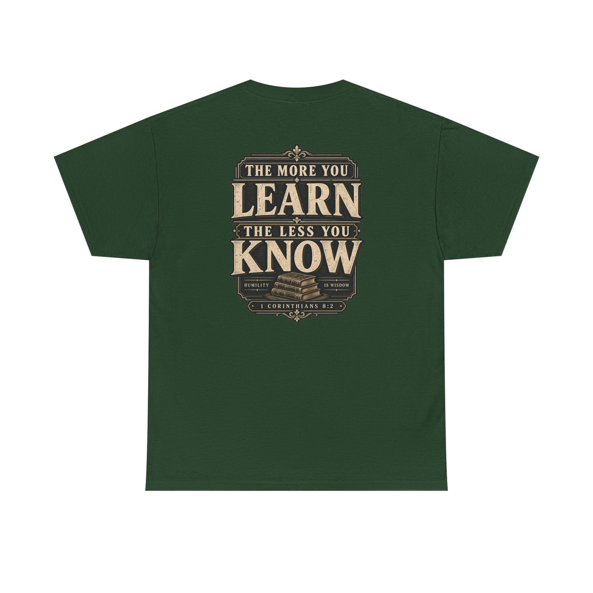 Graphic Tee — Learn
