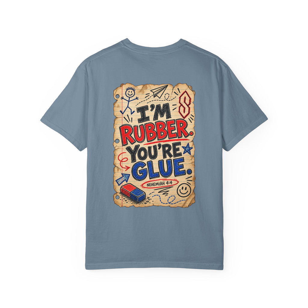 Garment Dyed T-shirt - Rubber