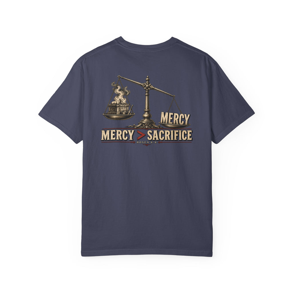 Garment Dyed T-shirt - Mercy