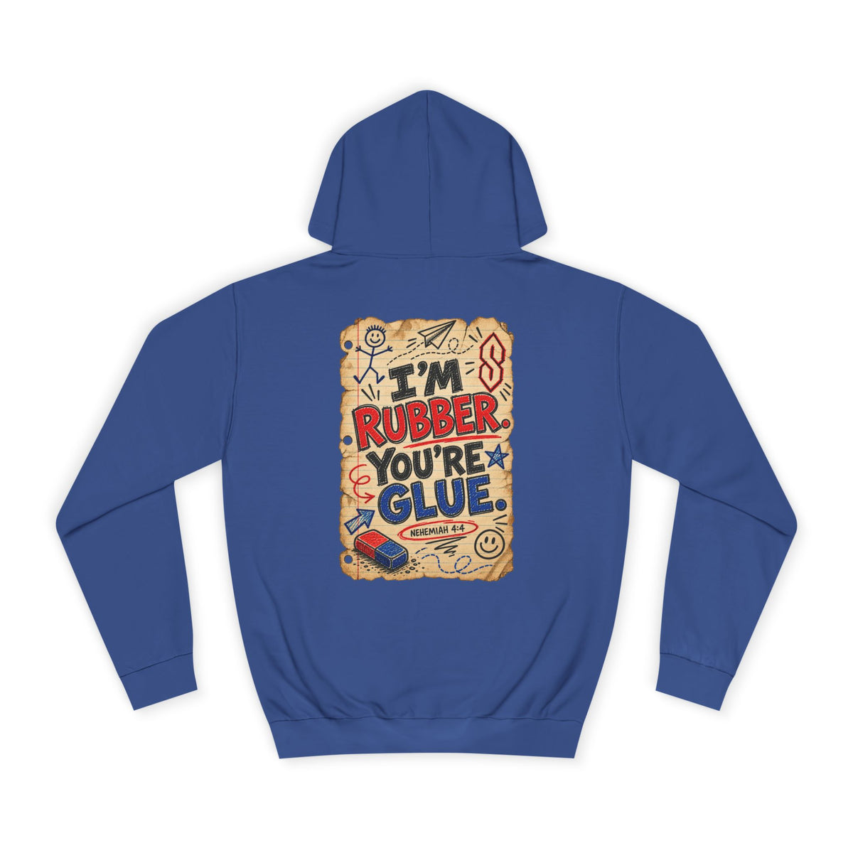 College Hoodie — Rubber