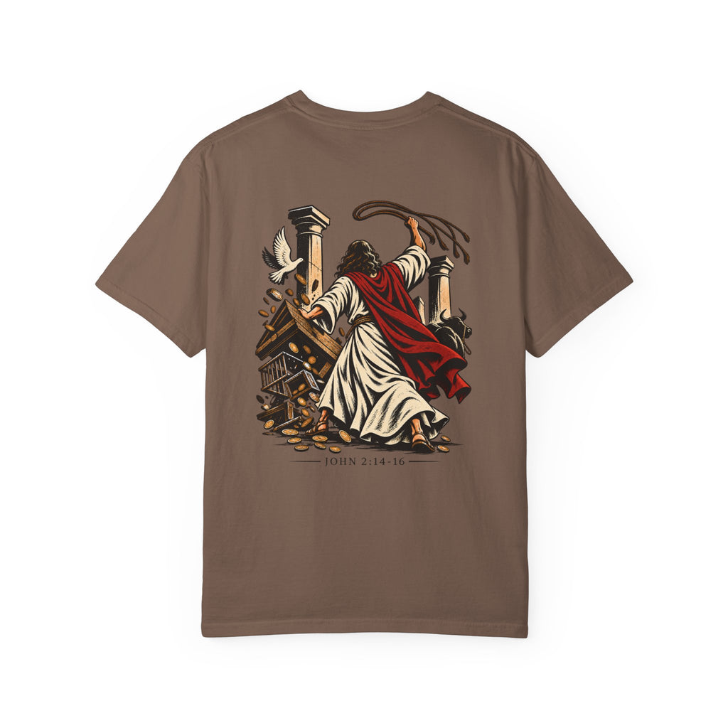 Garment Dyed T-shirt - Tables