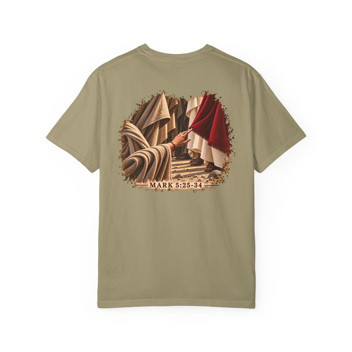 Garment Dyed T-shirt - Reach