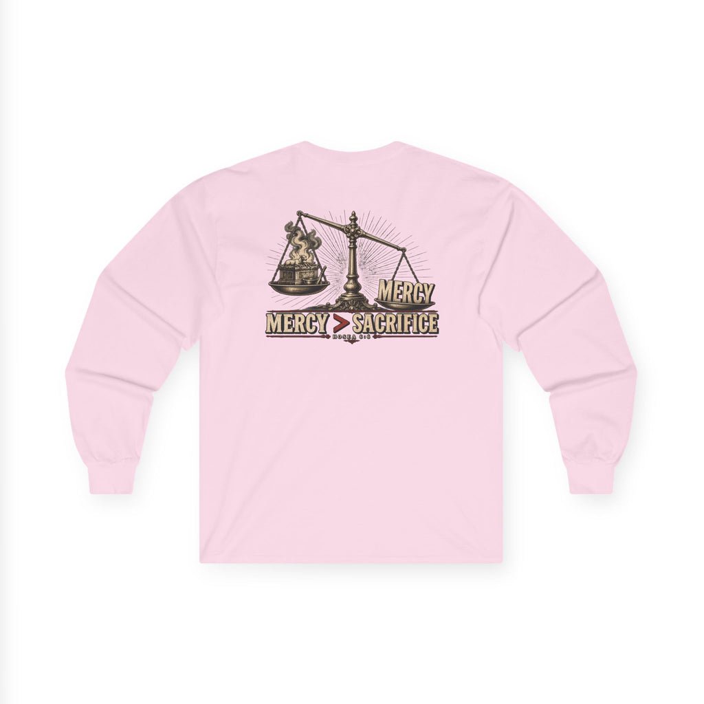 Long Sleeve Tee — Mercy