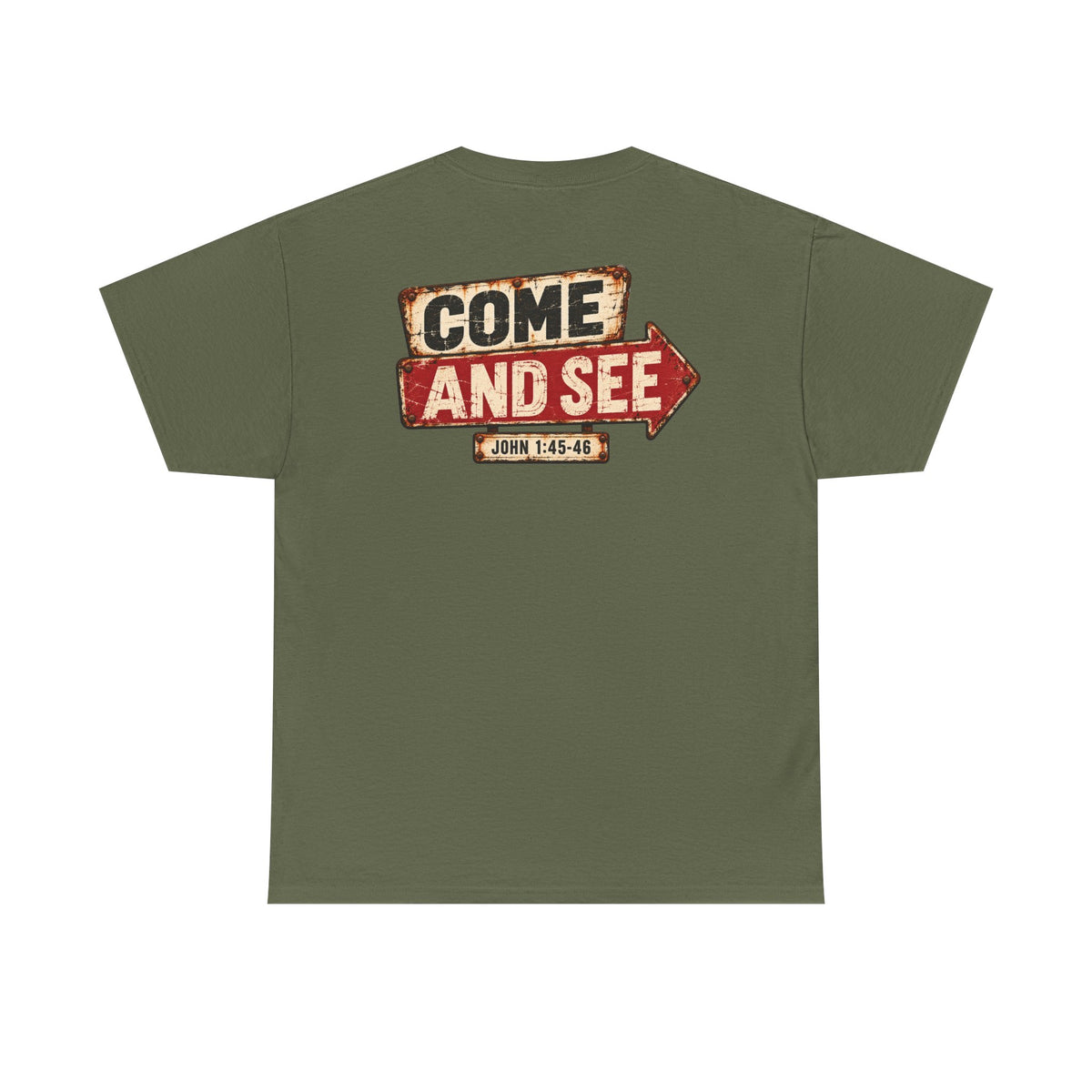Graphic Tee — Come & See