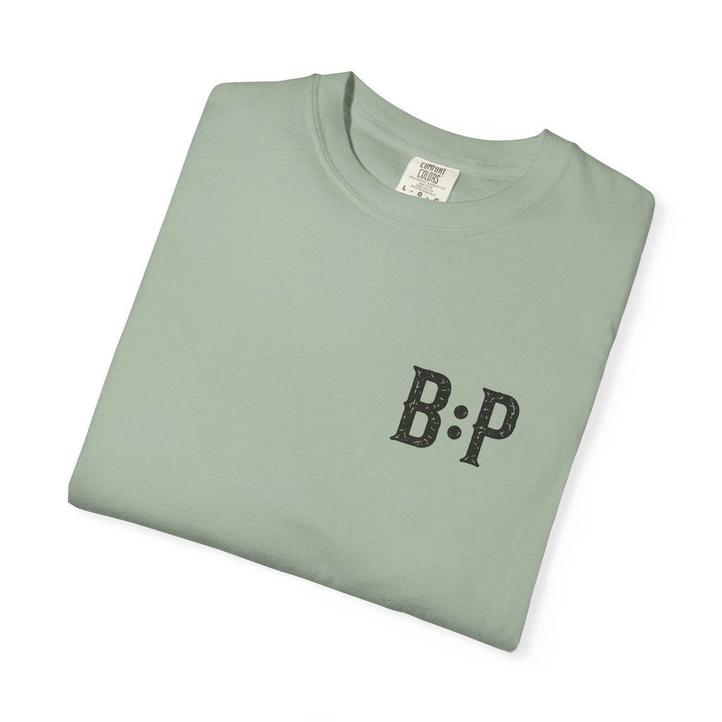 Garment Dyed T-shirt - Come On
