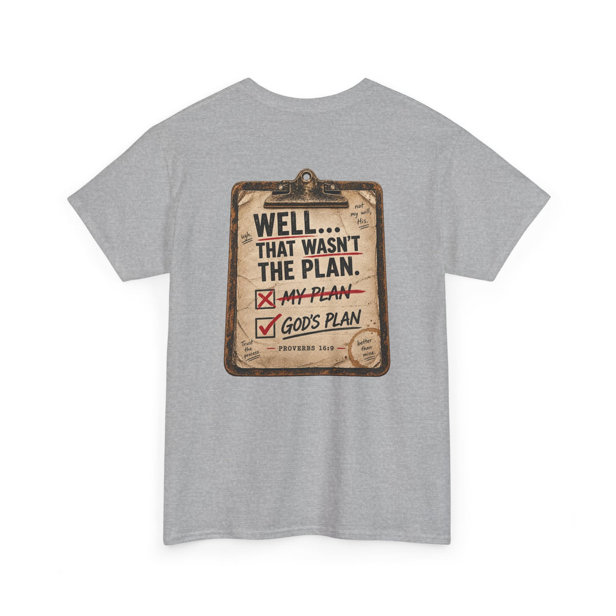 Graphic Tee — Plan