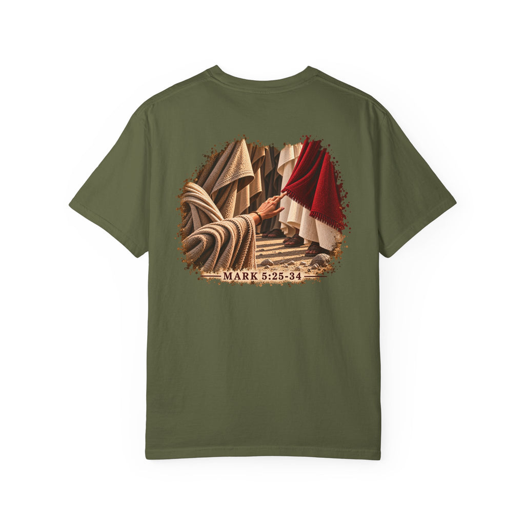 Garment Dyed T-shirt - Reach