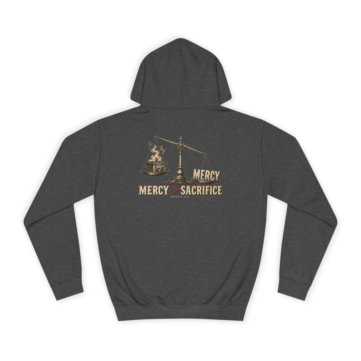 College Hoodie — Mercy