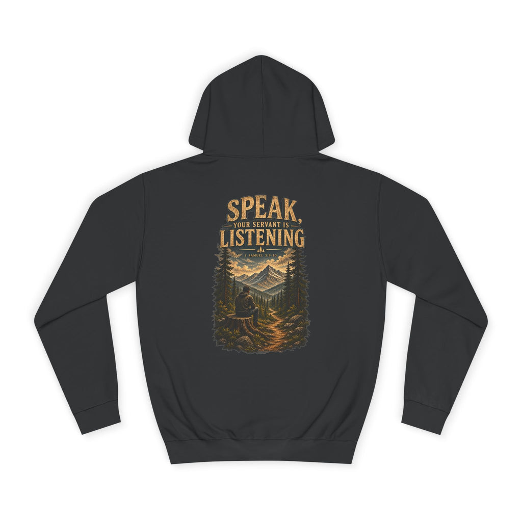 College Hoodie — Speak