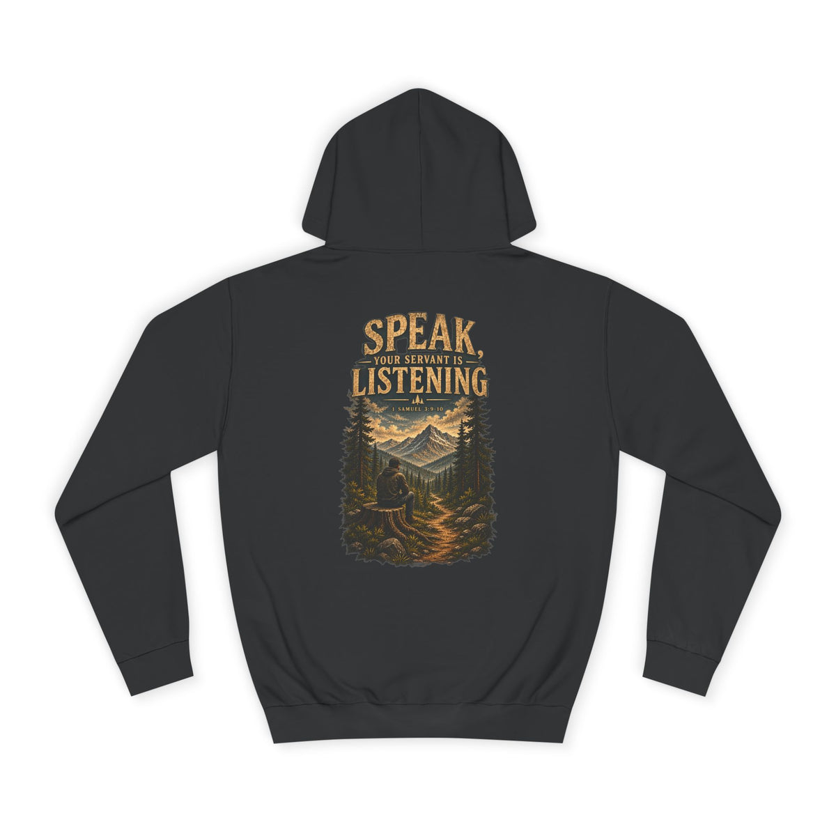 College Hoodie — Speak