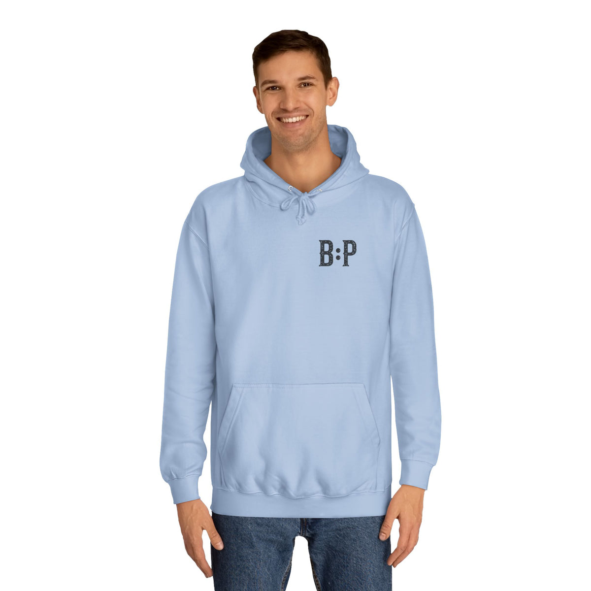 College Hoodie — BP Logo