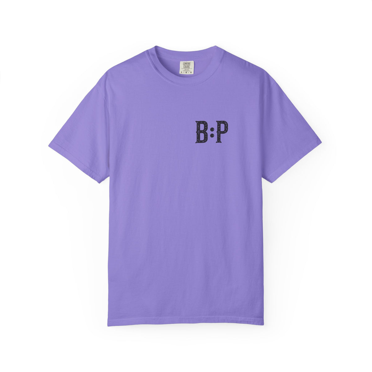 Garment Dyed T-shirt - BP Logo