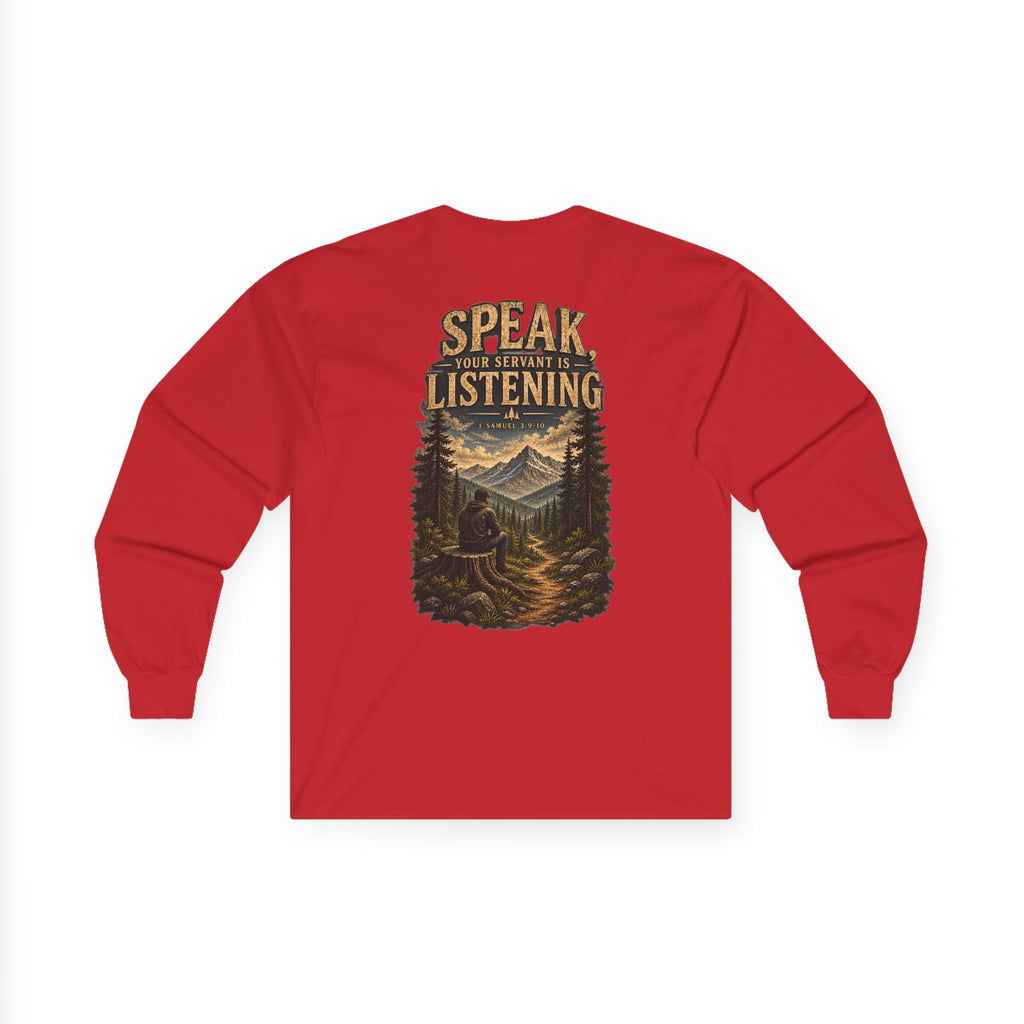 Long Sleeve Tee — Speak