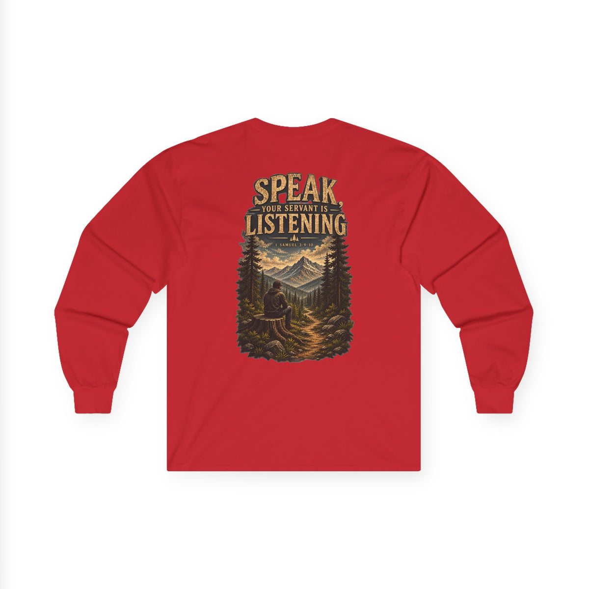 Long Sleeve Tee — Speak
