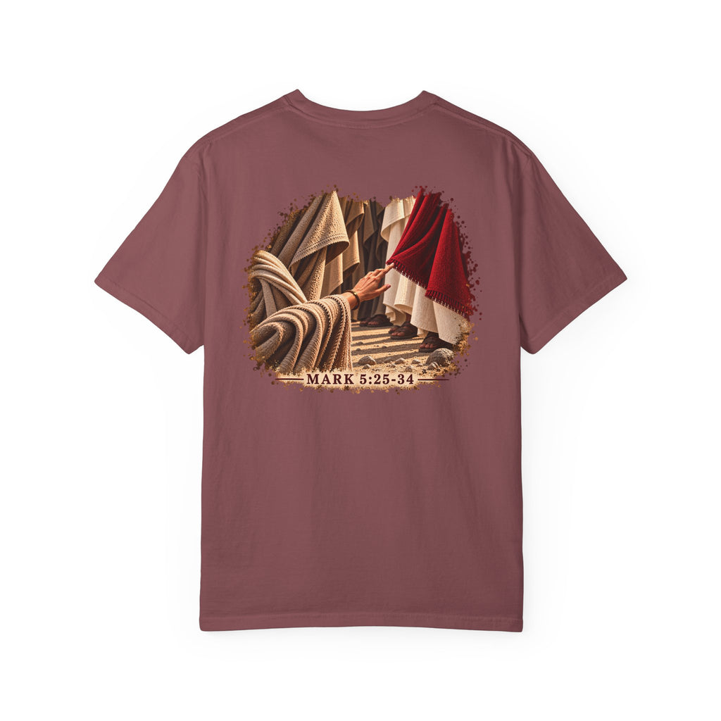 Garment Dyed T-shirt - Reach