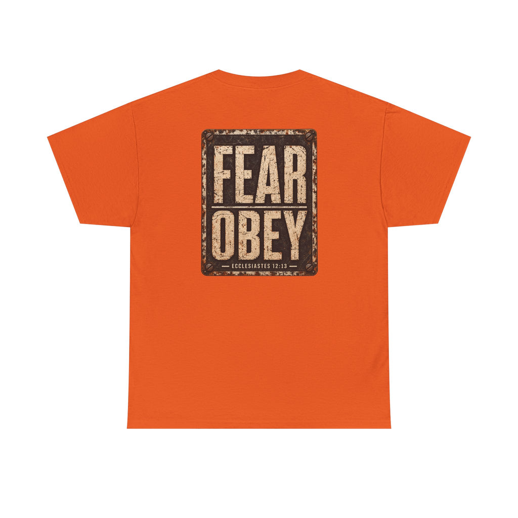Graphic Tee — Fear