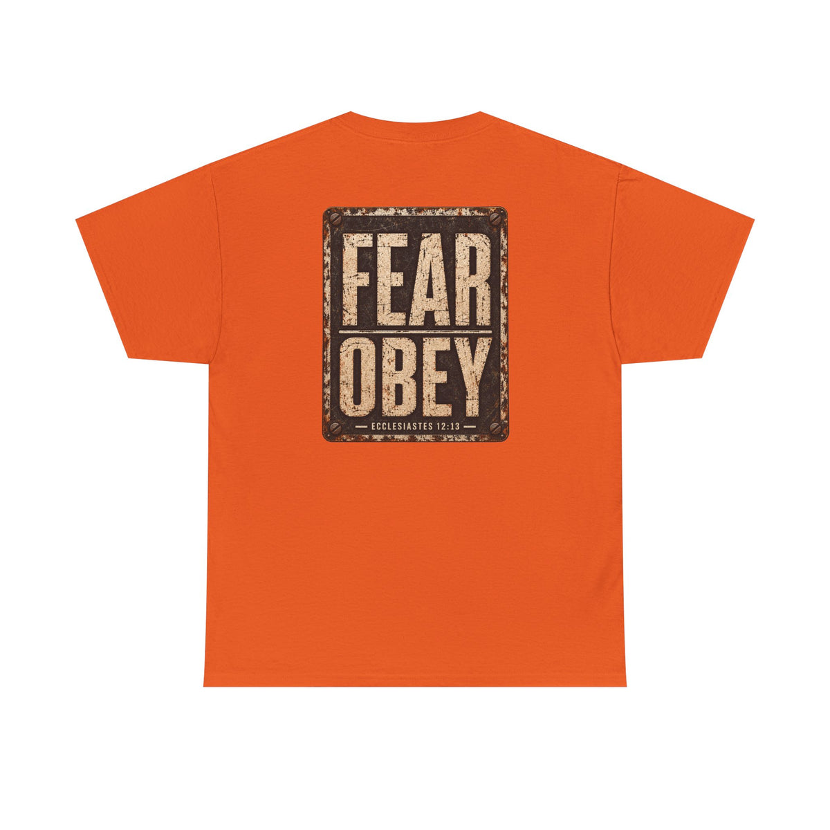 Graphic Tee — Fear