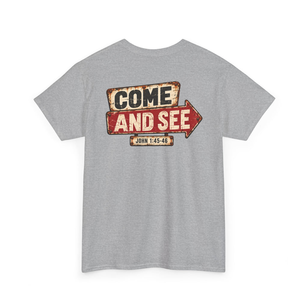 Graphic Tee — Come & See