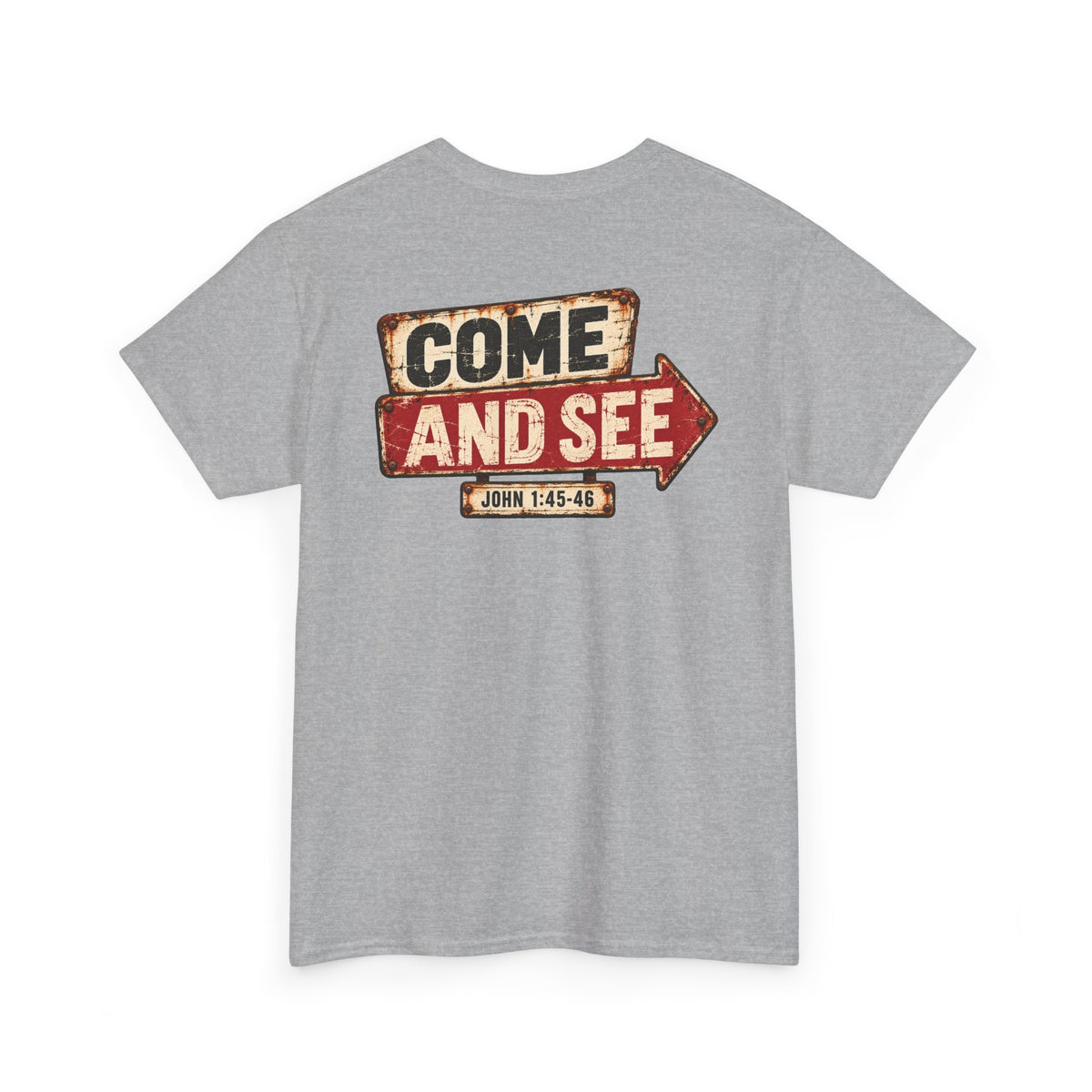 Graphic Tee — Come & See