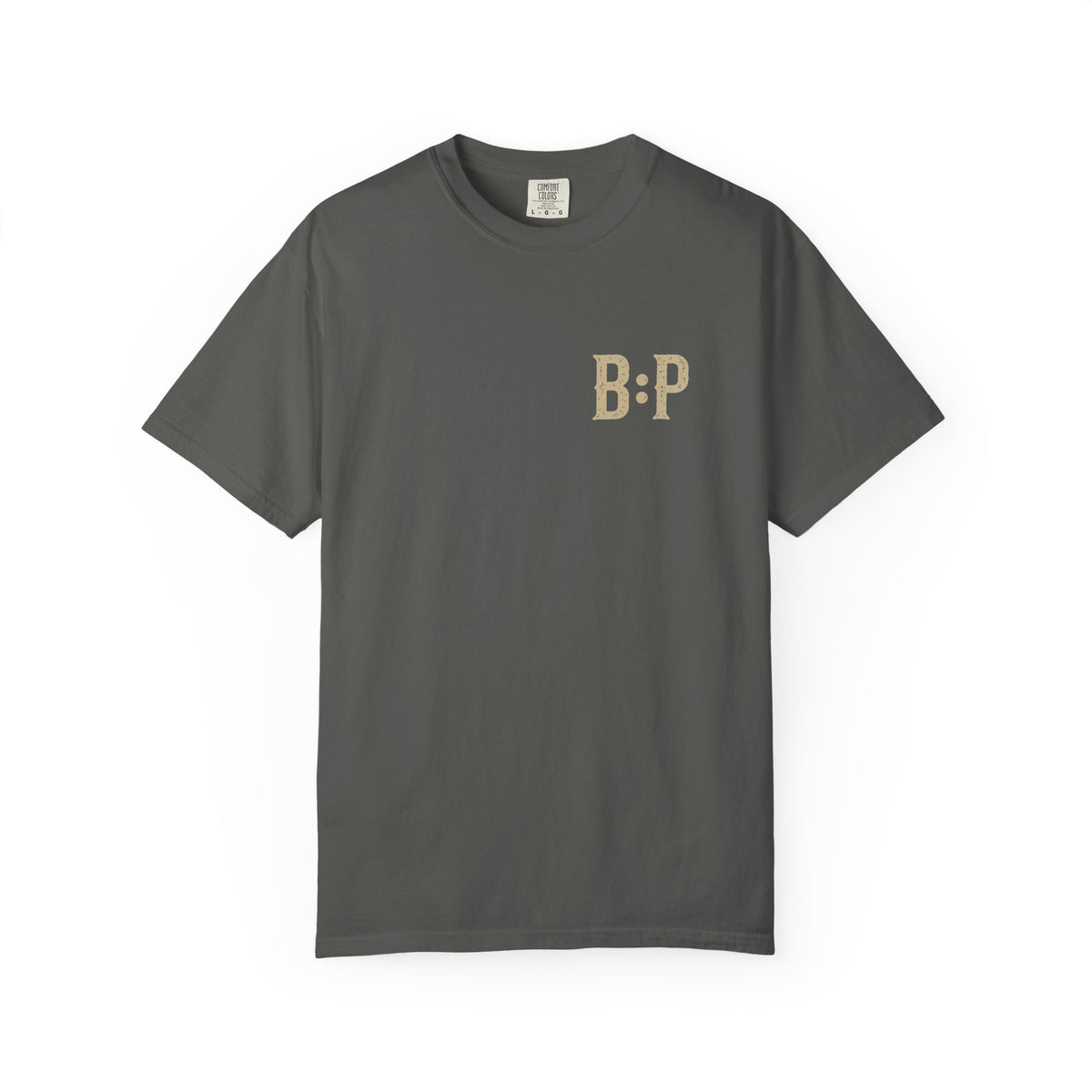 Garment Dyed T-shirt - Learn
