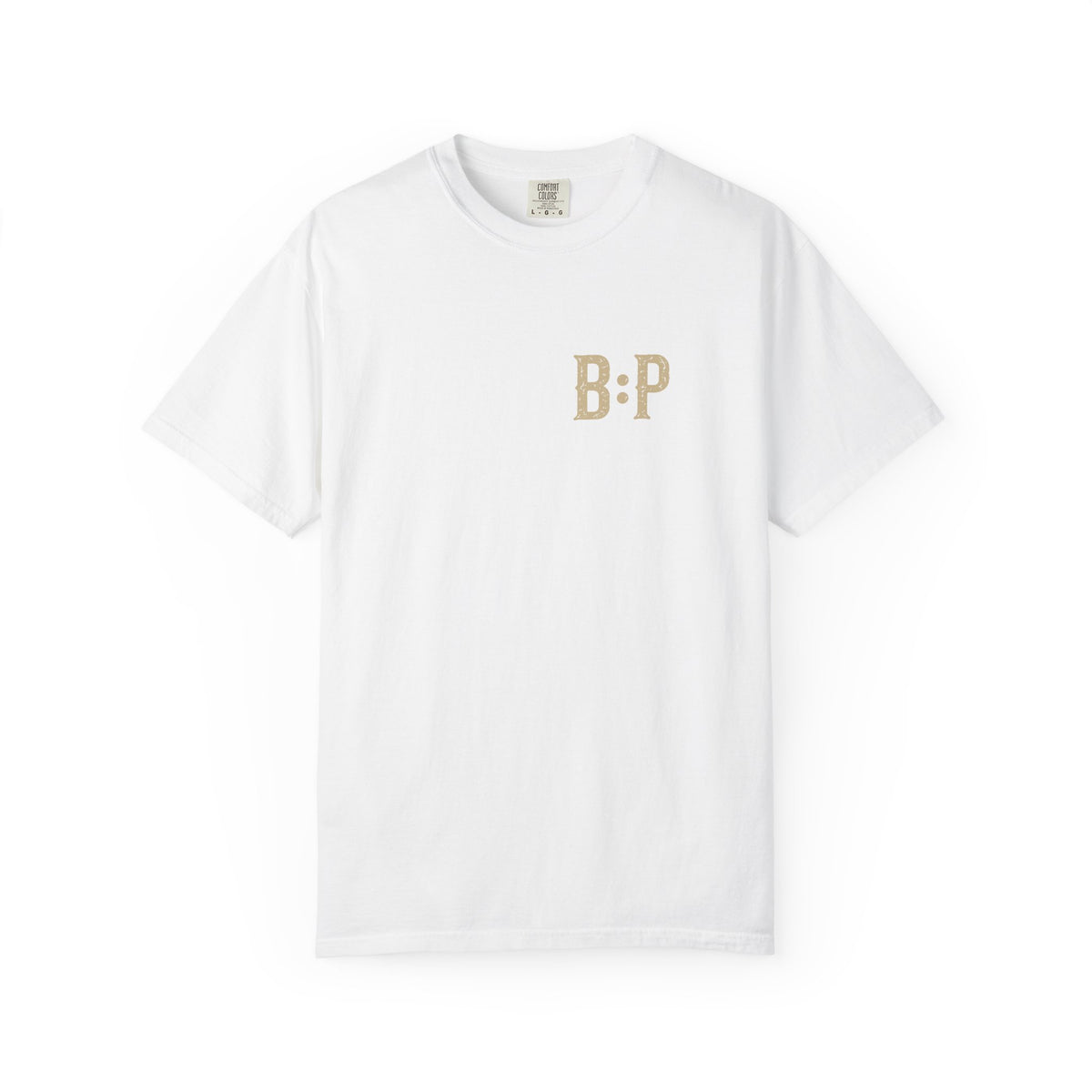 Garment Dyed T-shirt - Wisdom