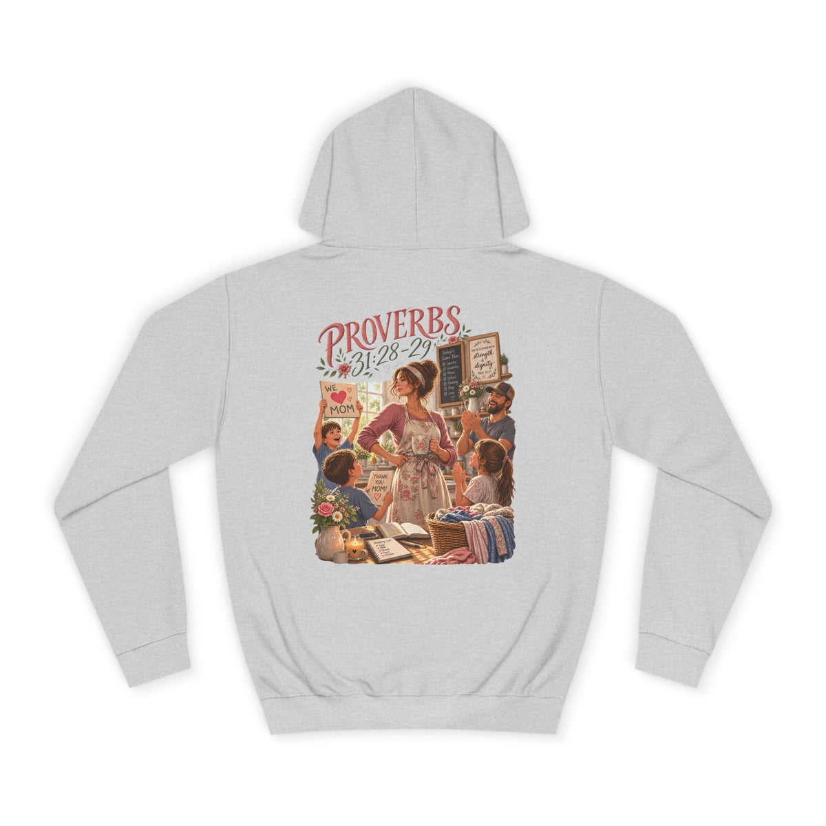 College Hoodie — Proverbs 31