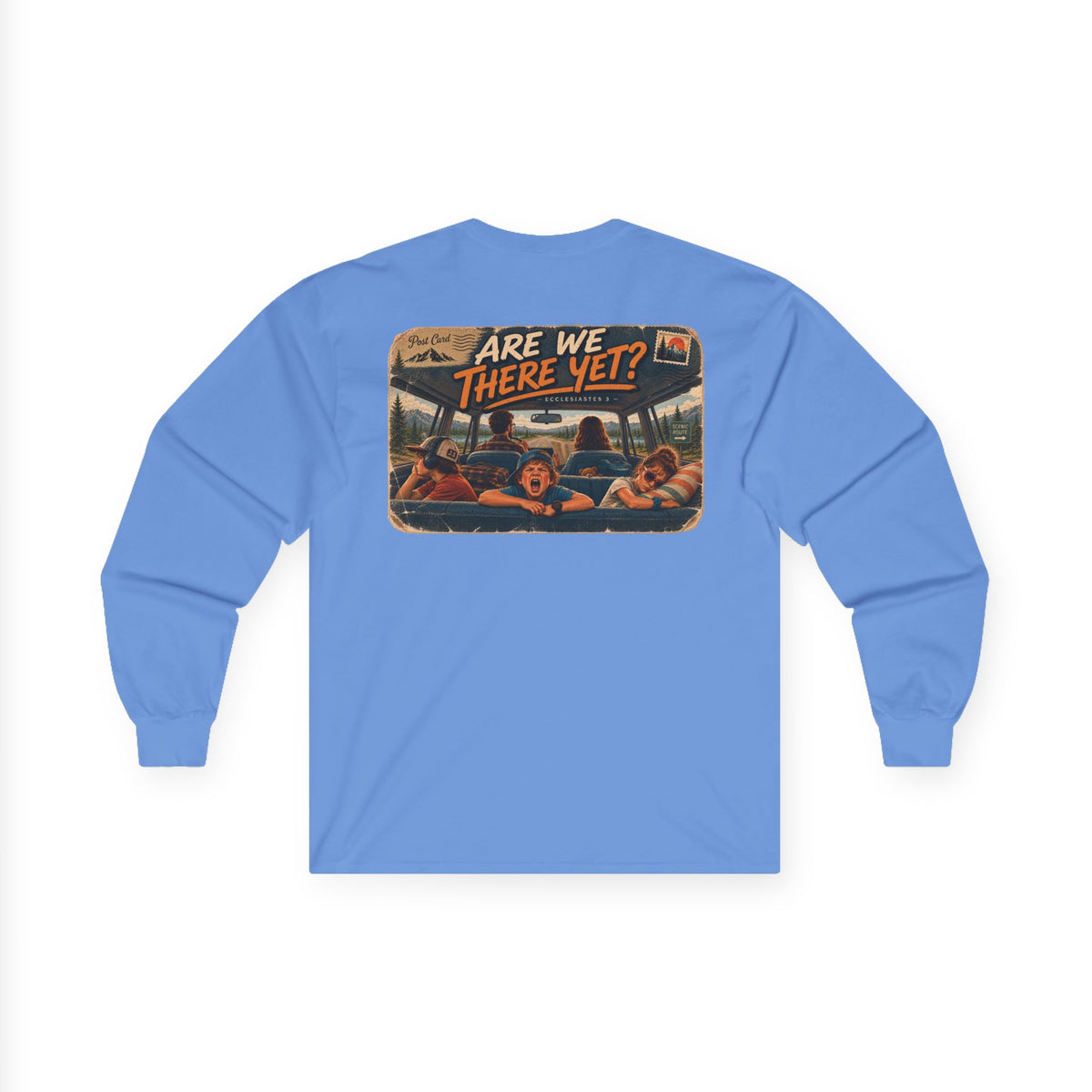Long Sleeve Tee — Road Trip
