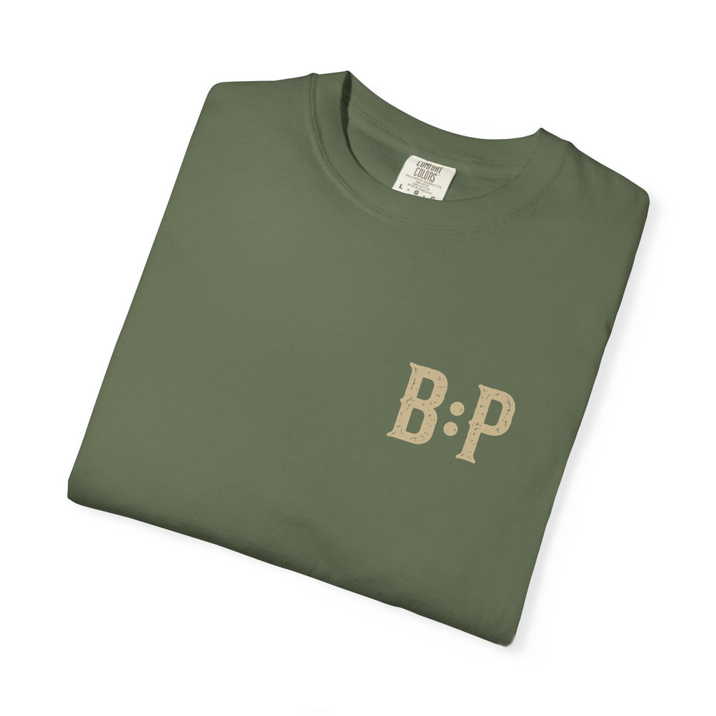 Garment Dyed T-shirt - Speak