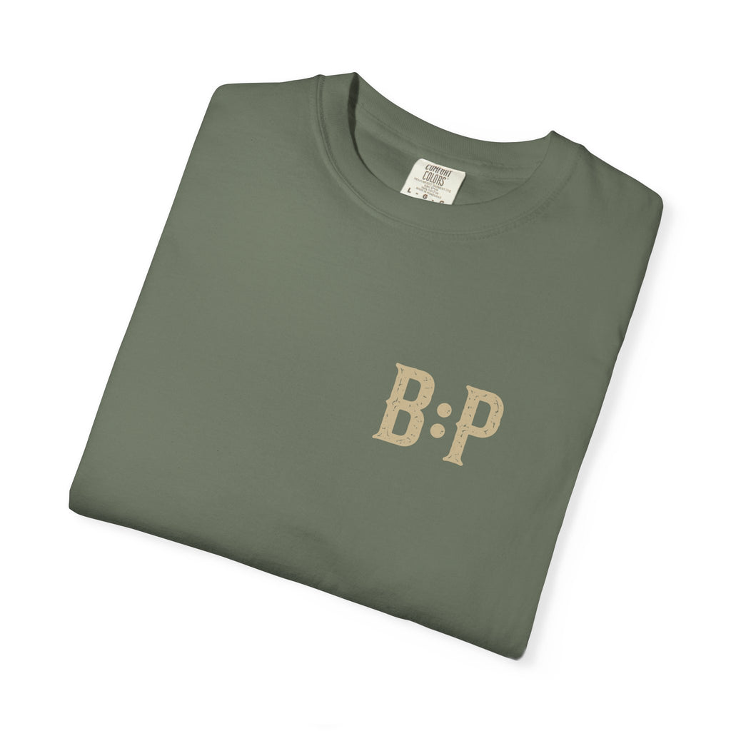Garment Dyed T-shirt - Wisdom