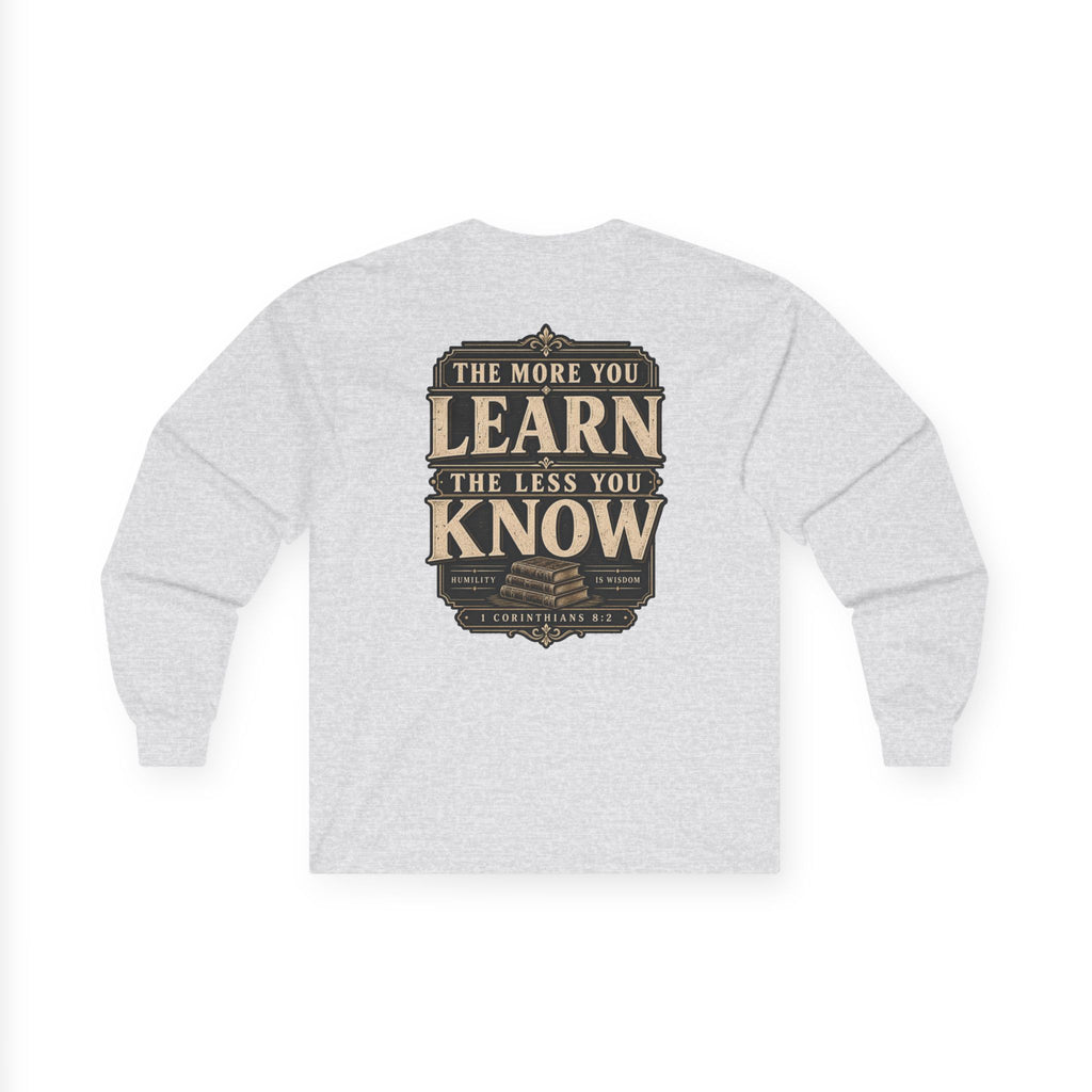 Long Sleeve Tee — Learn