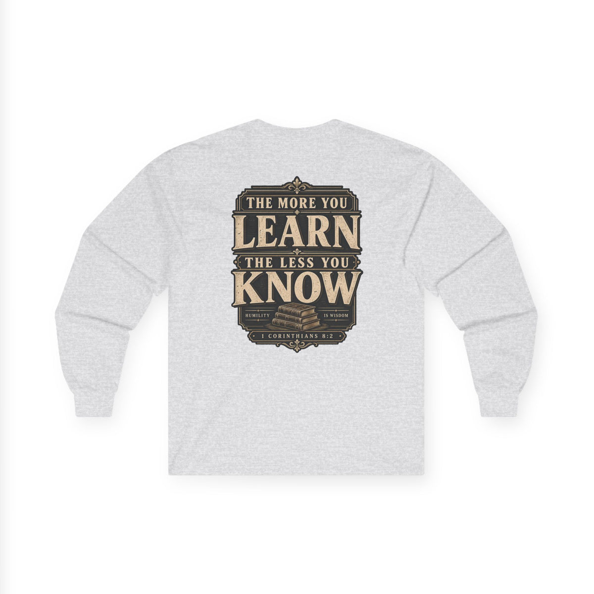 Long Sleeve Tee — Learn