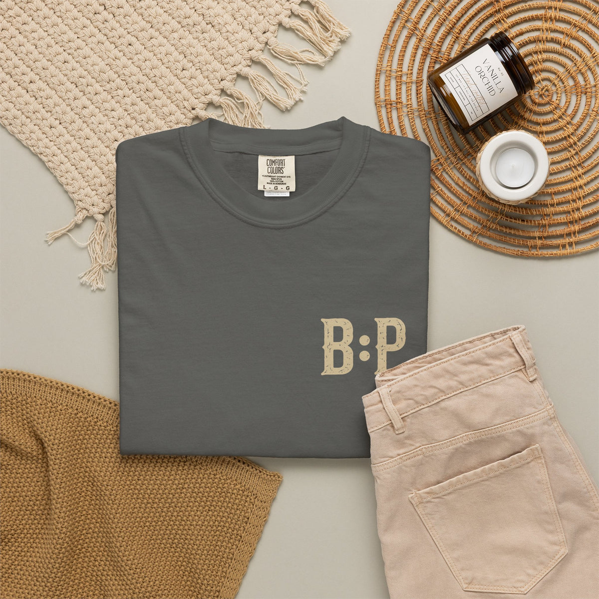 Garment Dyed T-shirt - Learn
