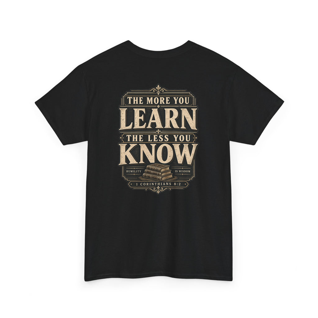 Graphic Tee — Learn