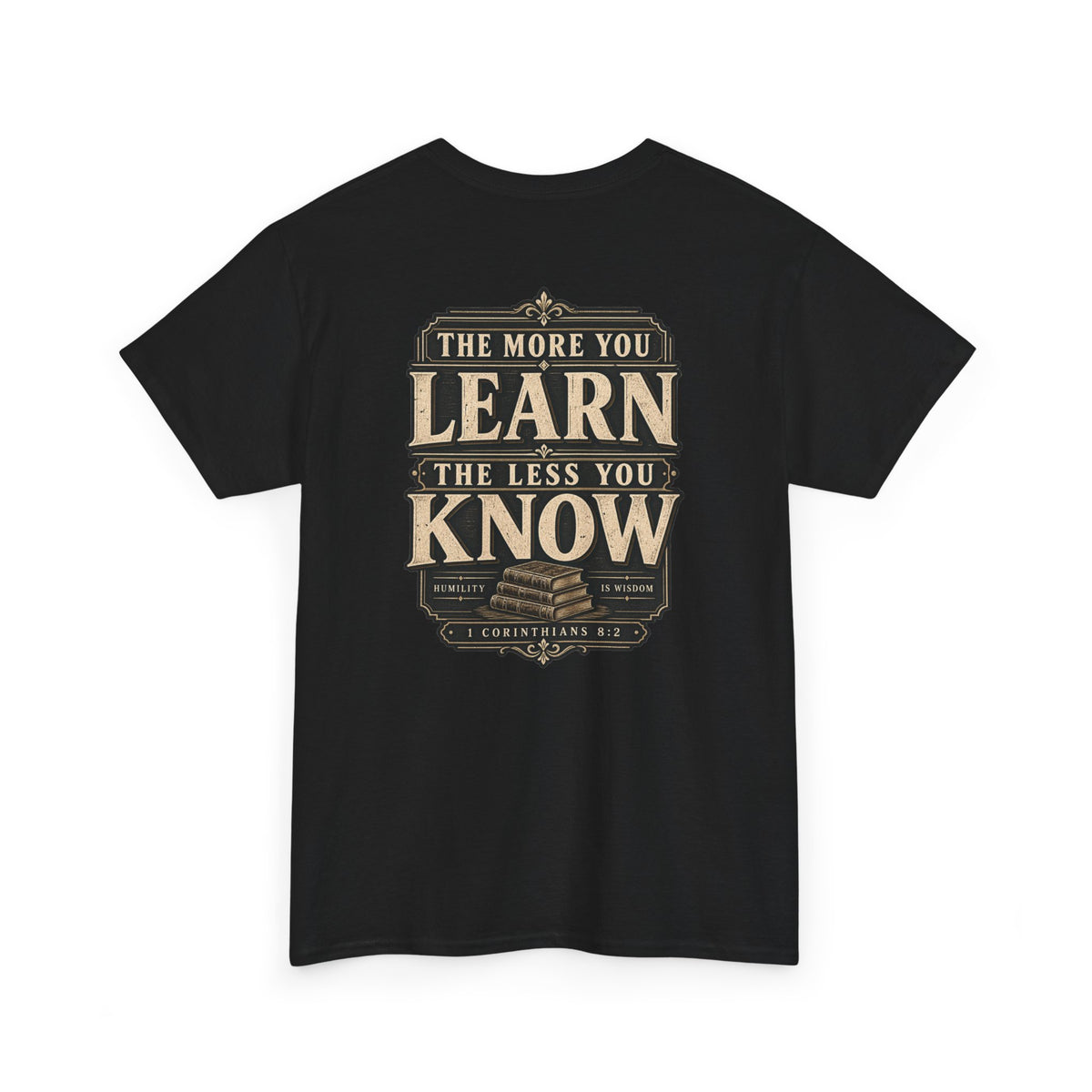 Graphic Tee — Learn