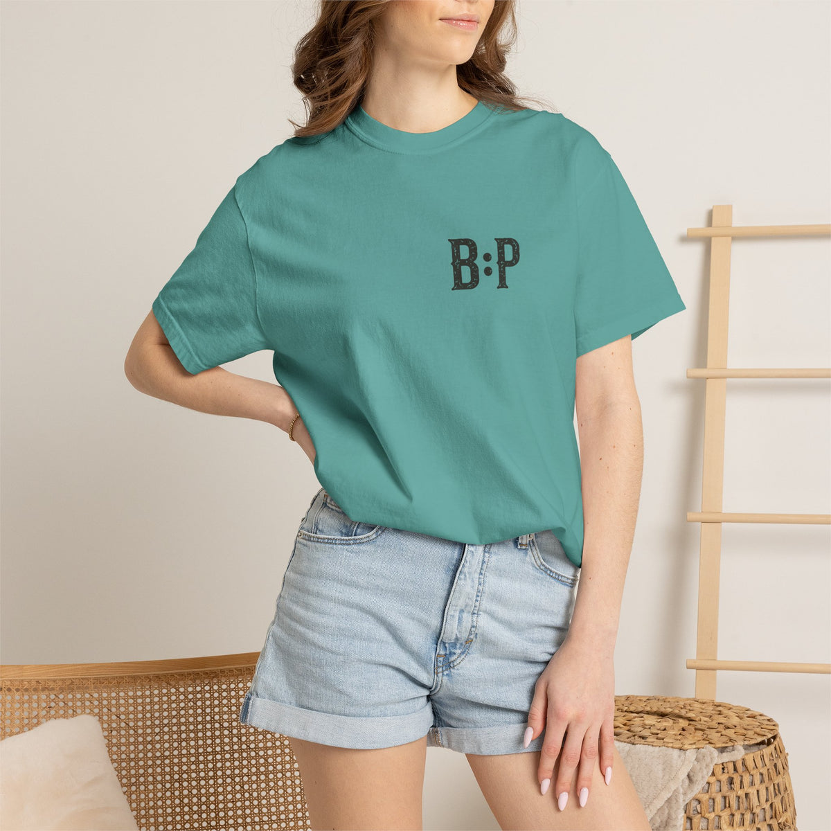 Garment Dyed T-shirt - Get Out