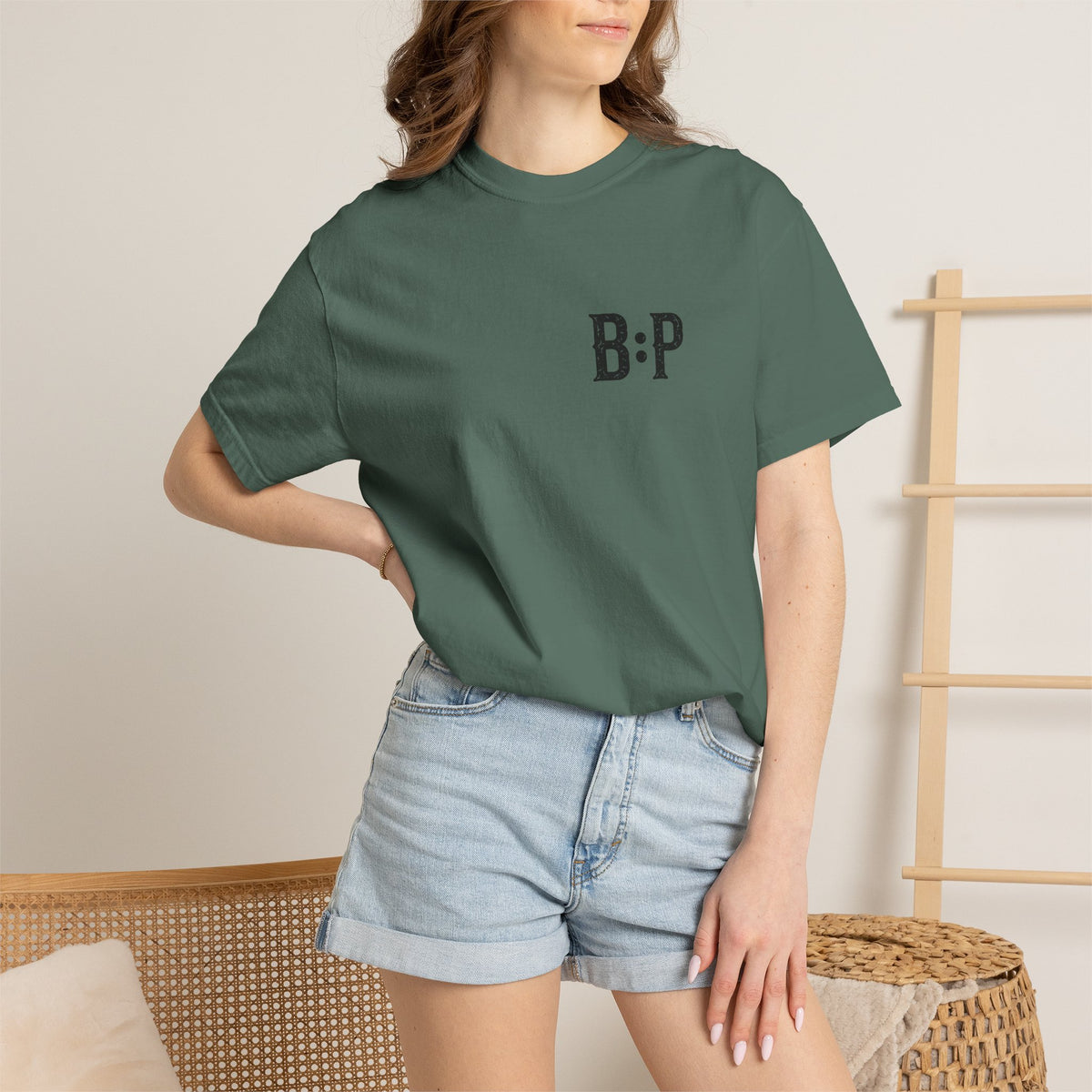 Garment Dyed T-shirt - Be Ready