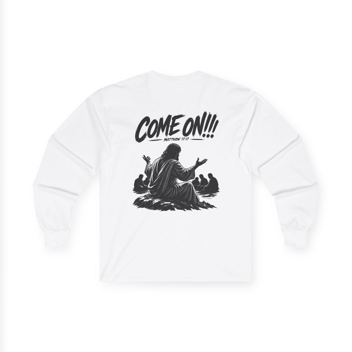 Long Sleeve Tee — Come On